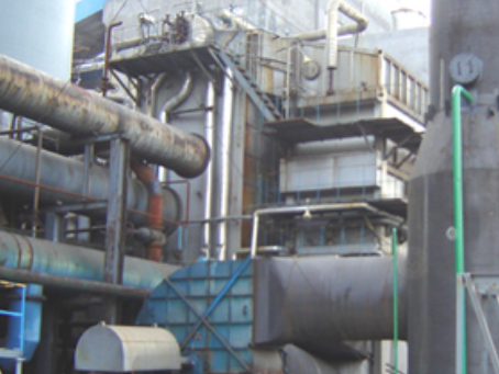 蓟州锅炉钢板案例