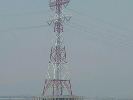 蓟州电力铁塔案例